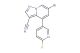 6-Bromo-4-(6-fluoropyridin-3-yl)pyrazolo[1,5-a]pyridine-3-carbonitrile