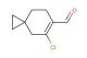 5-Chlorospiro[2.5]oct-5-ene-6-carbaldehyde