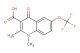 1,2-Dimethyl-4-oxo-6-(trifluoromethoxy)-1,4-dihydroquinoline-3-carboxylic acid