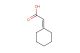 2-Cyclohexylideneacetic acid