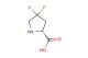 (2R)-4,4-Difluoropyrrolidine-2-carboxylic acid