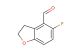 5-Fluoro-2,3-dihydro-4-benzofurancarboxaldehyde