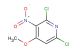 2,6-Dichloro-4-methoxy-3-nitropyridine