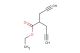 ethyl 2-(prop-2-yn-1-yl)pent-4-ynoate