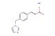 Sodium 3-(4-((1H-imidazol-1-yl)methyl)phenyl)acrylate