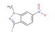 3-Iodo-1-methyl-6-nitro-1H-indazole