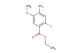ethyl 4-amino-2-fluoro-5-methoxybenzoate