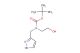 tert-butyl ((1H-pyrazol-3-yl)methyl)(2-hydroxyethyl)carbamate