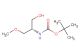 Tert-butyl (S)-(1-hydroxy-3-methoxypropan-2-yl)carbamate