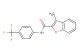 3-methyl-N-(4-(trifluoromethyl)phenyl)benzofuran-2-carboxamide