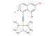 7-fluoro-8-[2-[tris(1-methylethyl)silyl]ethynyl]-1,3-Naphthalenediol