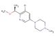 (S)-1-(5-bromo-6-(1-methoxyethyl)pyridin-3-yl)-4-methylpiperazine