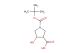 1-[(tert-Butoxy)carbonyl]-4-hydroxypyrrolidine-3-carboxylic acid