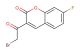 3-(2-Bromoacetyl)-7-fluorochromen-2-one