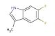 5,6-difluoro-3-methyl-1H-indole