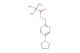(5-(pyrrolidin-1-yl)pyrimidin-2-yl)methyl pivalate