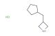 3-(cyclopentylmethyl)azetidine hydrochloride