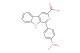 1-(4-nitrophenyl)-9H-pyrido[3,4-b]indole-3-carboxylicacid