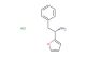 (S)-1-(furan-2-yl)-2- phenylethanamine hydrochloride