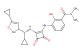 3-((2-(((1R)-cyclopropyl(5-cyclopropyl-2,3-dihydroisoxazol-3-yl)methyl)amino)-3,4-dioxocyclobut-1-en-1-yl)amino)-2-hydroxy-N,N-dimethylbenzamide