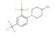 1-(2,4-bis(trifluoromethyl)phenyl)piperidin-4-ol