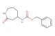 benzyl (2-oxoazepan-4-yl)carbamate