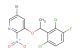 5-bromo-3-[1-(2,6-dichloro-3-fluorophenyl)ethoxy]-2-nitropyridine