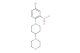 4-(1-(4-bromo-2-nitrophenyl)piperidin-4-yl)morpholine