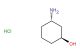(1S,3S)-3-Aminocyclohexan-1-ol hydrochloride