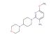 6-methoxy-2-(4-morpholinopiperidin-1-yl)pyridin-3-amine