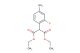 diethyl 2-(4-amino-2-fluorophenyl)malonate