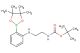 tert-butyl 2-(2-(4,4,5,5-tetramethyl- 1,3,2-dioxaborolan-2- yl)phenylamino)ethylcarbamate