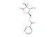 ((2S,3R,4R)-4-fluoro-3,4-dimethyl-5-oxotetrahydrofuran-2-yl)methyl benzoate