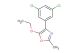 4-(3,5-dichlorophenyl)-5-ethoxy-2-methyloxazole