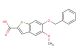6-Benzyloxy-5-methoxy-benzo[b]thiophene-2-carboxylic acid