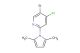 5-bromo-4-chloro-2-(2,5-dimethyl-1H-pyrrol-1-yl)pyridine