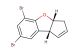 (3a5,8bS)-5,7-dibromo-3a,8b-dihydro-3H-cyclopenta[b]benzofuran