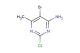 5-Bromo-2-chloro-6-methylpyrimidin-4-amine