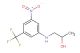 1-((3-nitro-5-(trifluoromethyl)phenyl)amino)propan-2-ol