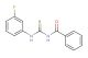 N-(3-fluorophenyl)carbamothioyl)benzamide