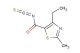4-ethyl-2-methylthiazole-5-carbonyl isothiocyanate