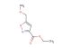 Ethyl 5-(methoxymethyl)isoxazole-3-carboxylate