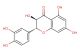 Taxifolin(Synonyms: (+)-Dihydroquercetin; (+)-Taxifolin)