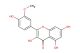 Isorhamnetin(Synonyms: 3'-Methylquercetin)