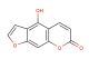Bergaptol(Synonyms: 5-Hydroxypsoralen; 4-Hydroxybergapten)