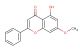 Tectochrysin(Synonyms: Techtochrysin; NSC 80687)