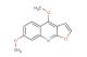 Evolitrine(Synonyms: 7-Methoxydictamnine; Evolitrin)