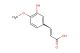 Isoferulic acid(Synonyms: 3-Hydroxy-4-methoxycinnamic acid)