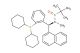 [S(R)]-N-[(S)-[2-(Dicyclohexylphosphino)phenyl]-1-naphthalenylmethyl]-N,2-dimethyl-2-propanesulfinamide