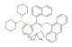 [S(R)]-N-(anthracen-9-ylmethyl)-N-((S)-(2-(dicyclohexylphosphanyl)phenyl)(naphthalen-1-yl)methyl)-2-methylpropane-2-sulfinamide